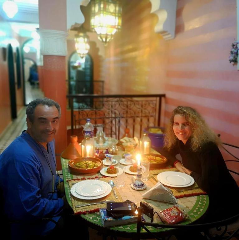 Riad Hanafi Marakeş Dış mekan fotoğraf