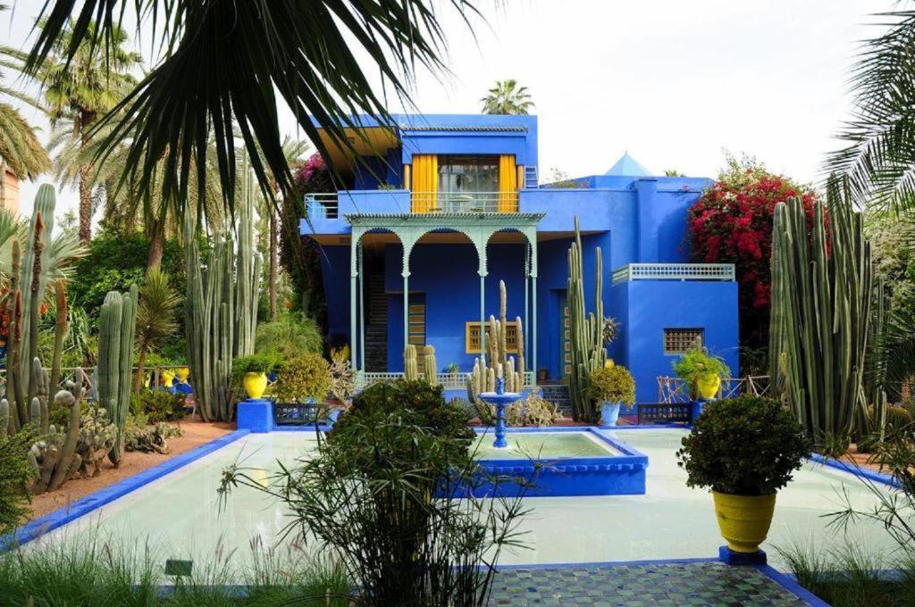 Riad Hanafi Marakeş Dış mekan fotoğraf