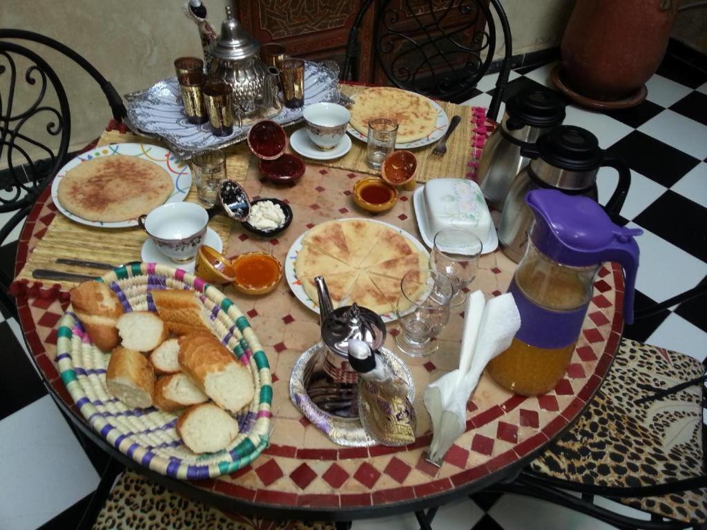 Riad Hanafi Marakeş Dış mekan fotoğraf